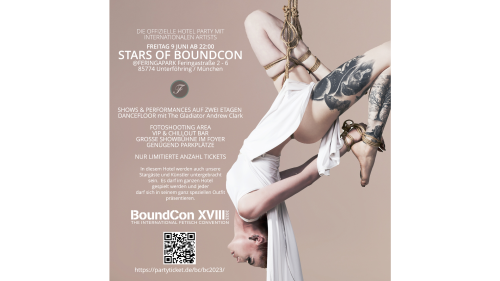 Bild zu Hotel Party - Stars of BoundCon 