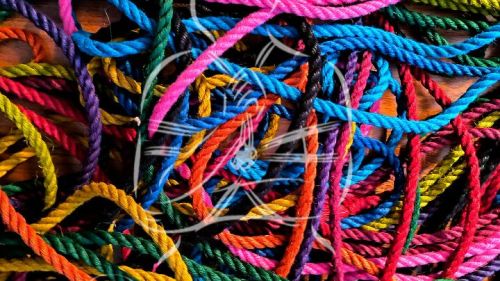 Seilbändigerin - Foto Nr. 2