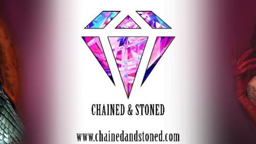 Image Chained and Stoned Image Chained and Stoned