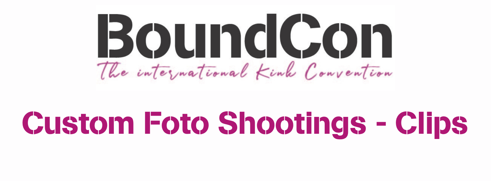Custom Foto Shootings Clips