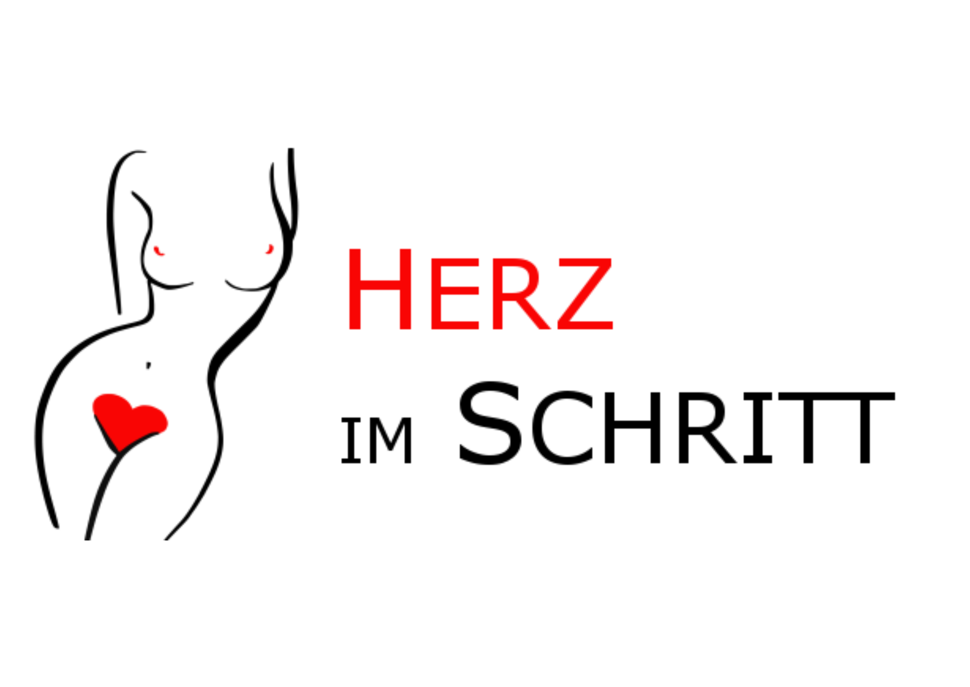 Herz im Schritt